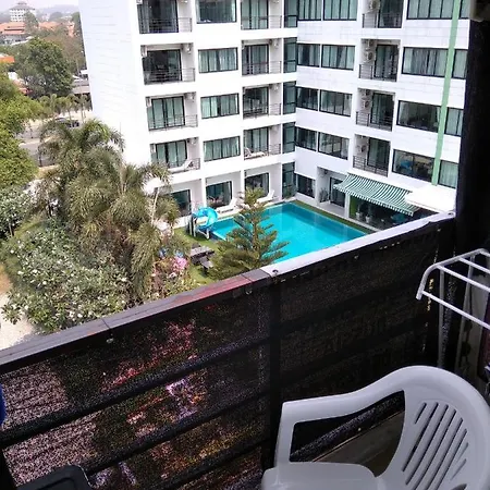 Beach Mountain Condo 6 Jomtien Beach Exterior photo