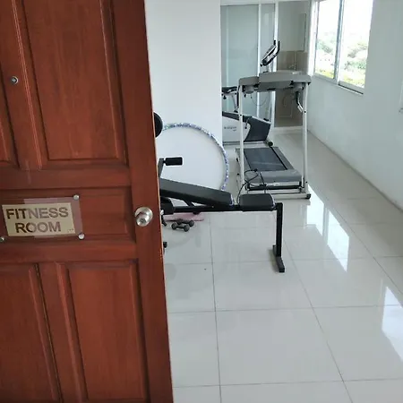 Beach Mountain Condo 6 Jomtien Beach Exterior photo